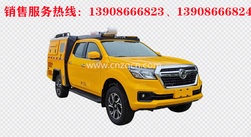 東風日產(chǎn)皮卡大流量排水搶險車