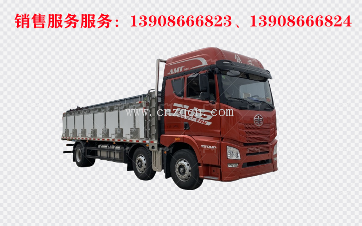 解放JH6小三軸鮮活水產(chǎn)運輸車