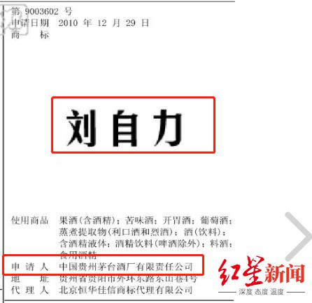 茅臺申請 高衛(wèi)東 商標(biāo) 專家 保護(hù)性注冊,不排除推同名產(chǎn)品