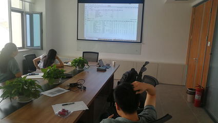 縱橫攜手中孚城建集團(tuán)成功舉辦計(jì)量支付結(jié)算決算一體化軟件技術(shù)交流會(huì)